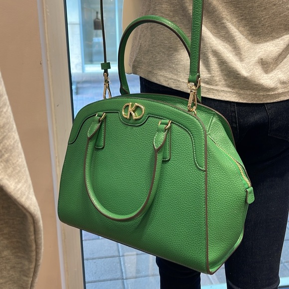 Kate Spade Kyla Large Satchel 
Green Bean
NWT - Picture 16 of 16